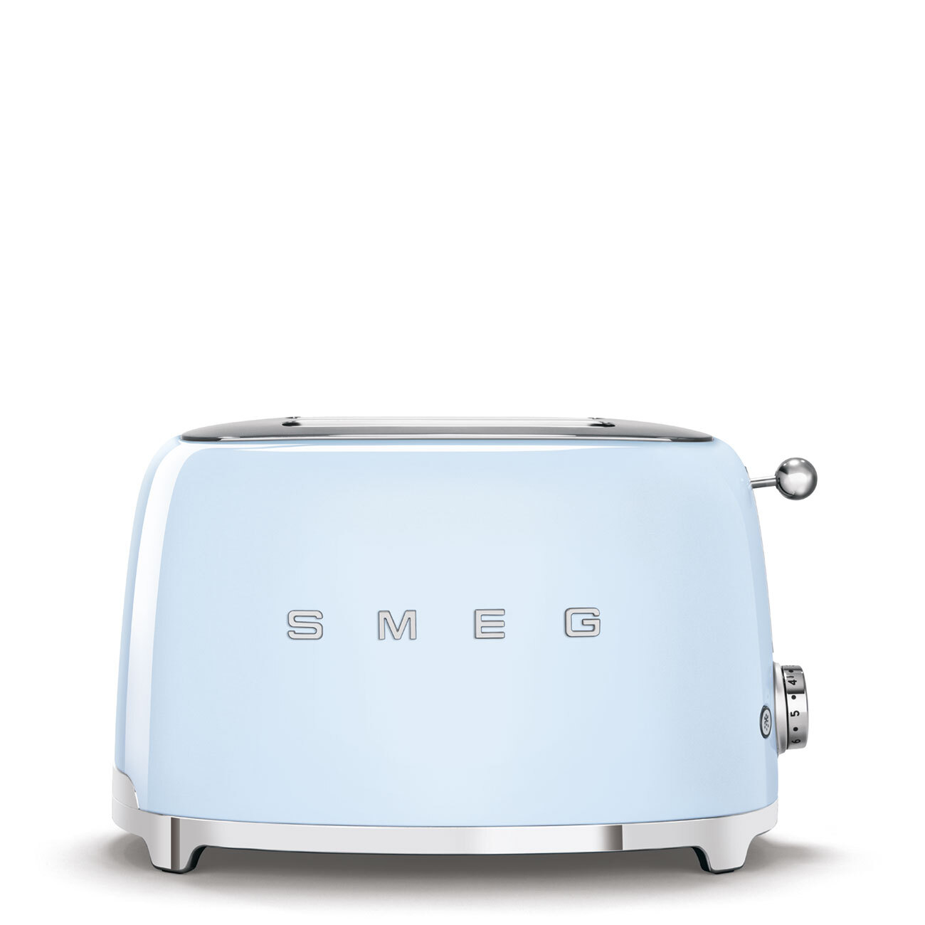 斯麥格 Smeg    TSF01PBUK‧50's Style 兩片式多士爐‧香港行貨,香港及澳門原廠2年保養‧
