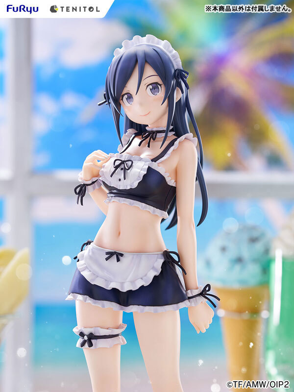 預訂 6月 FURYU TENITOL 我的妹妹哪有那麼可愛！ 新垣綾瀨  TALL  Oreimo 2 Ayase Aragaki Swimsuit Maid ver. Complete Figure Pre-order