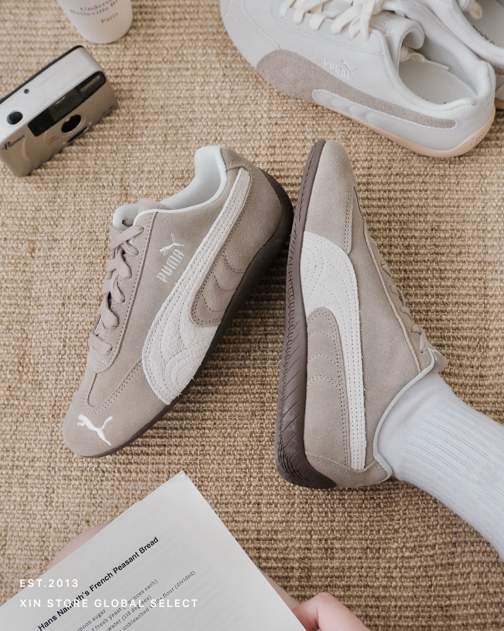 Puma Speedcat Elevated 麂皮 薄底 賽車鞋 奶茶棕 奶油摩卡