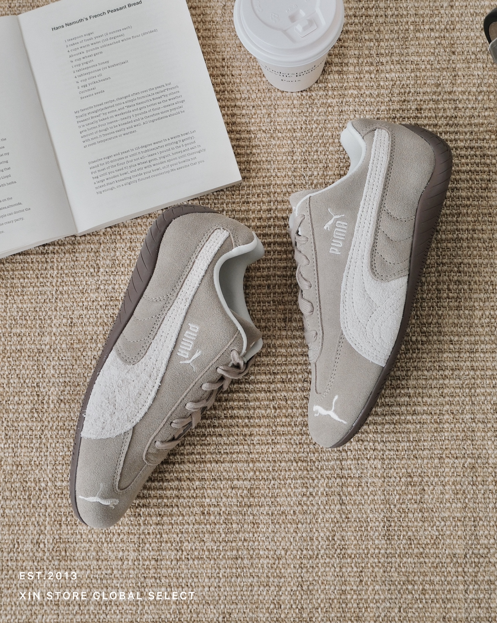 Puma Speedcat Elevated 麂皮 薄底 賽車鞋 奶茶棕 奶油摩卡