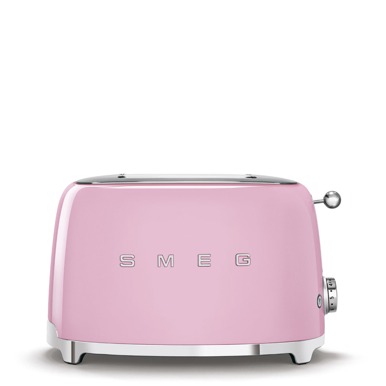 斯麥格 Smeg    TSF01PKUK‧50's Style 兩片式多士爐‧香港行貨,香港及澳門原廠2年保養‧