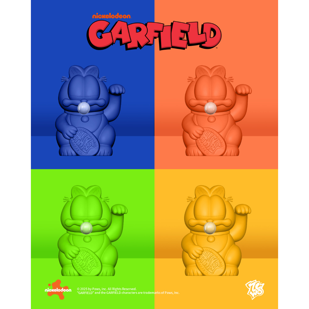 ZCWO GARFIELD LOVES FRUITS SERIES FIGURES 加菲貓愛水果系列手辦