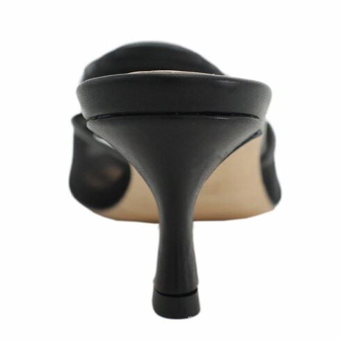 1CT1012-014 CHANTAL Nappa Nera Black #3144-842-50 RIV-NERA (S-EU-E)