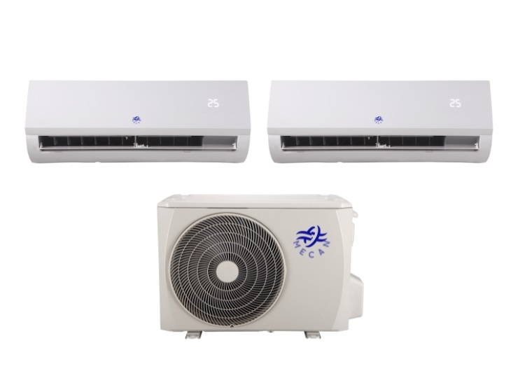 美佳--MC09MI+MC09MI+MC18MO – 1匹+1匹 變頻淨冷多聯式分體冷氣機