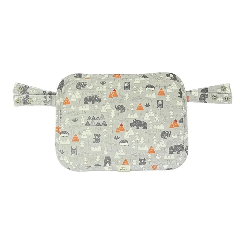 i-angel 有機多功能口水布 - 森林