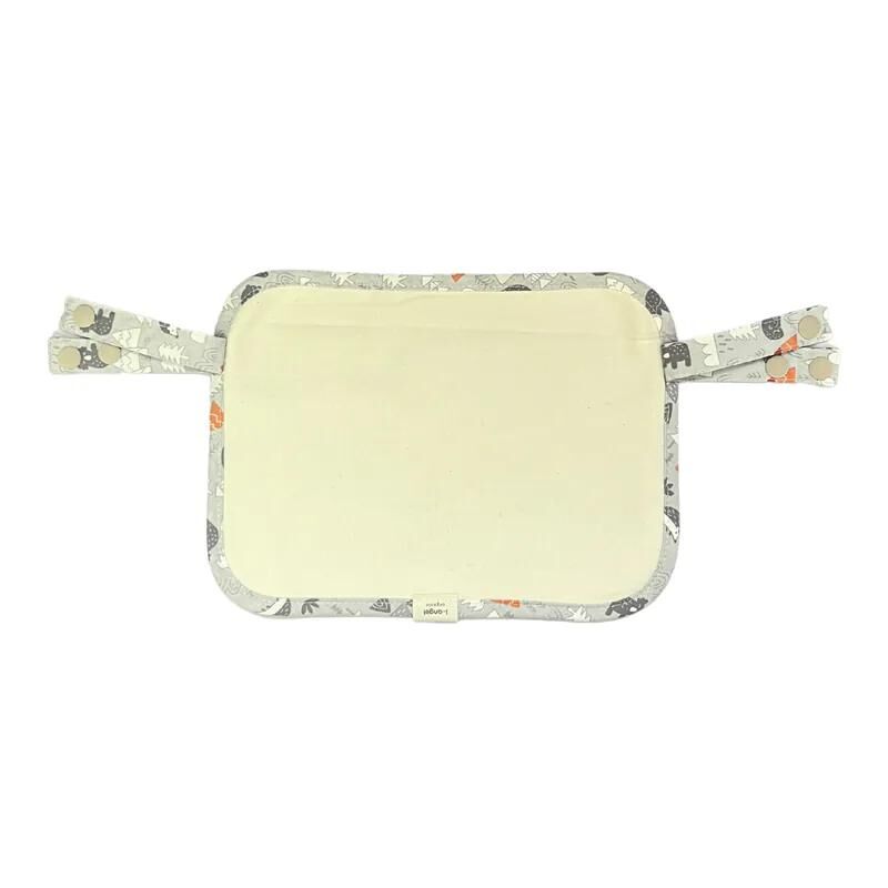 i-angel 有機多功能口水布 - 森林