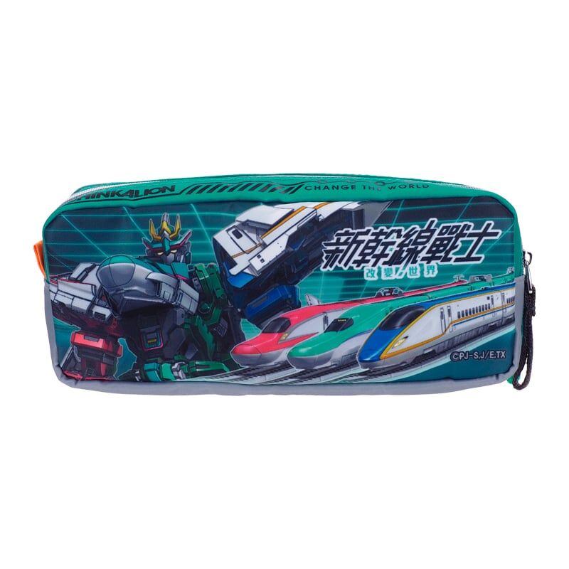 新幹線戰士 CW 雙拉鏈筆袋