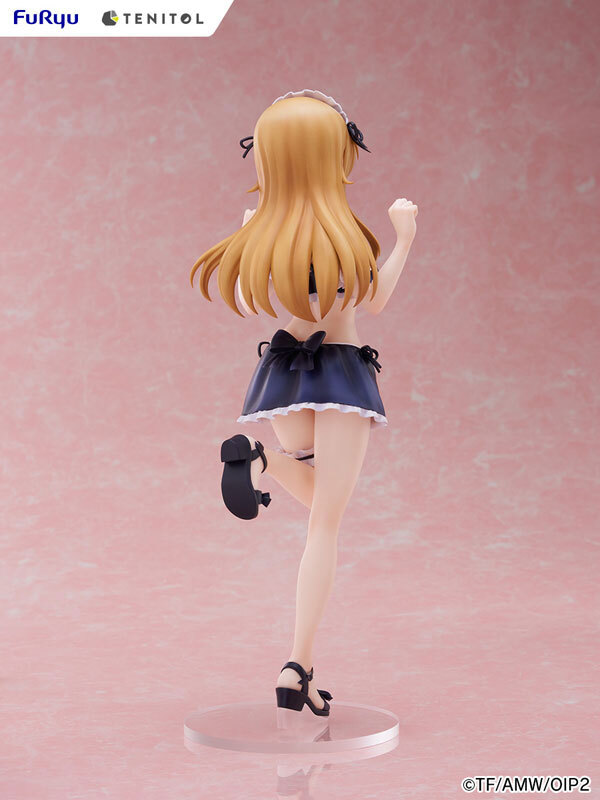 預訂 6月 FURYU  我的妹妹哪有那麼可愛！  高坂桐乃   TENITOL TALL Oreimo 2 Kirino Kousaka Swimsuit Maid ver. Complete Figure  Pre-order