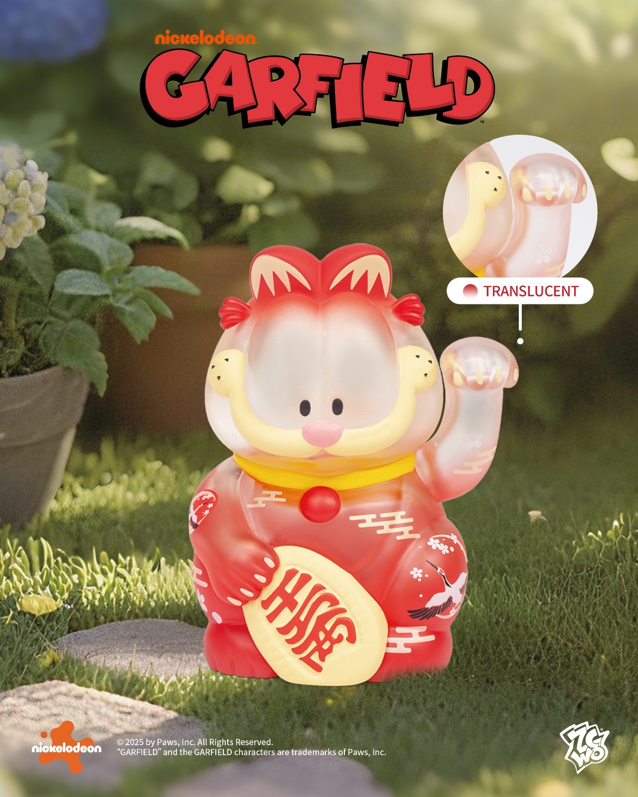 GARFIELD&nbsp;FORTUNE&nbsp;SERIES&nbsp;FIGURES