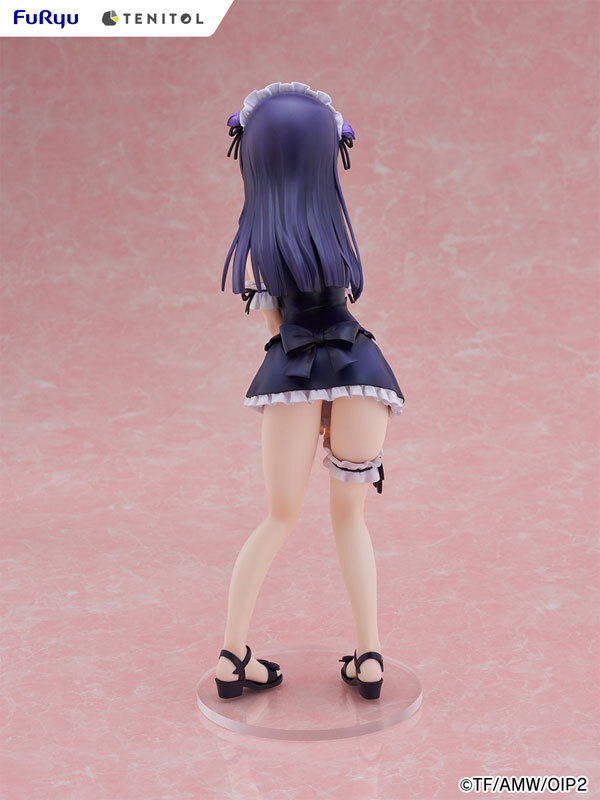 預訂 6月 FURYU  我的妹妹哪有那麼可愛！  黒猫     TENITOL TALL Oreimo 2 Kuroneko Swimsuit Maid ver. Complete Figure Pre-order
