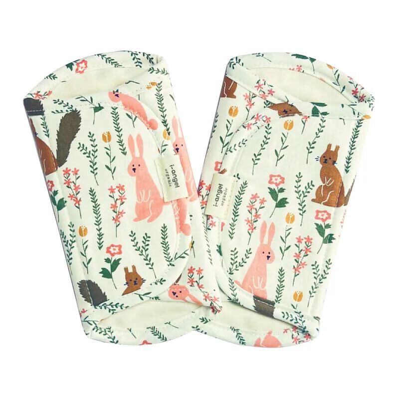 i-angel 有機咬咬布 - 花色花園