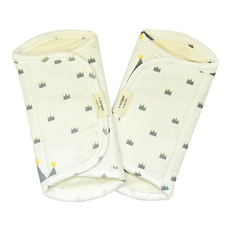 i-angel 有機咬咬布 - 白色皇冠