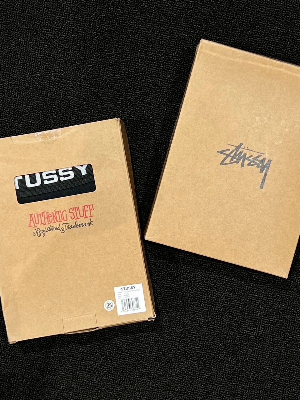 STUSSY BOXER BRIEFS 3件入 內褲