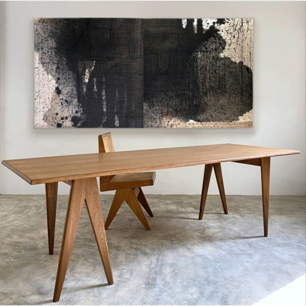 X+L 06 Trestle Table 餐桌