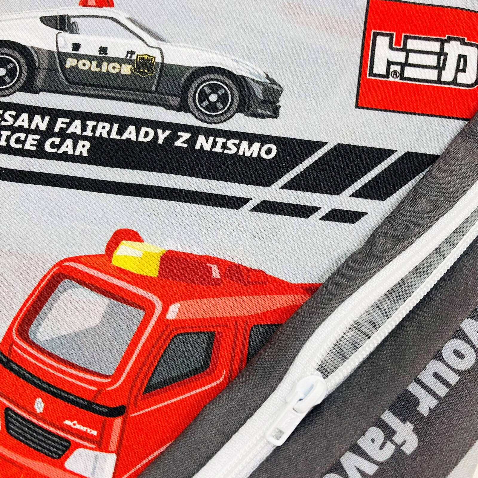 Tomica - 多米卡 - MORIPiLO - 兒童枕頭套