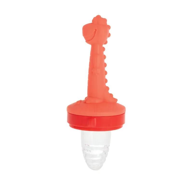 Nuby Nibbler 矽膠牙膠咬咬輔食器