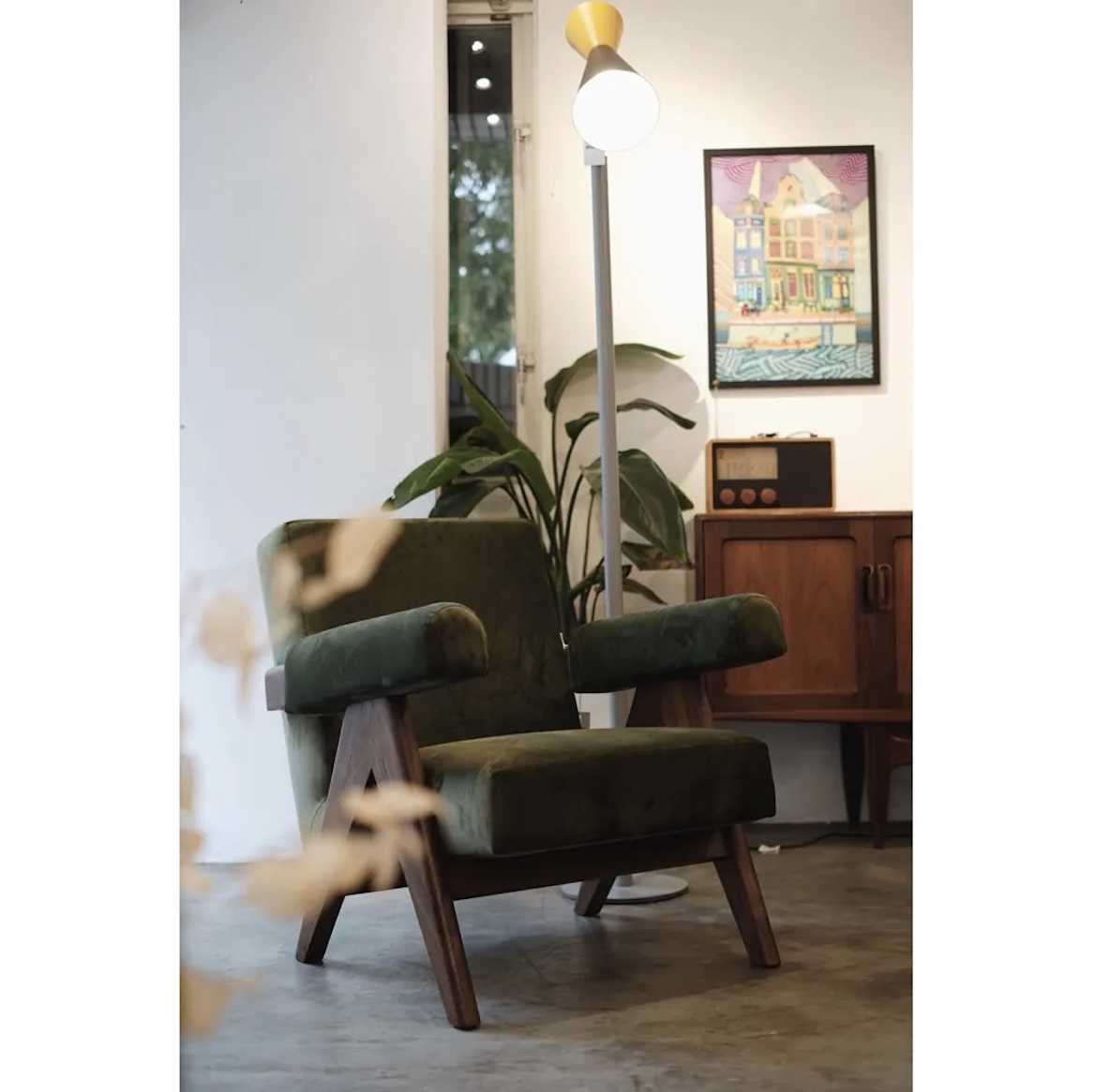 Pierre Jeanneret Upholstered Easy Armchair 扶手沙發椅