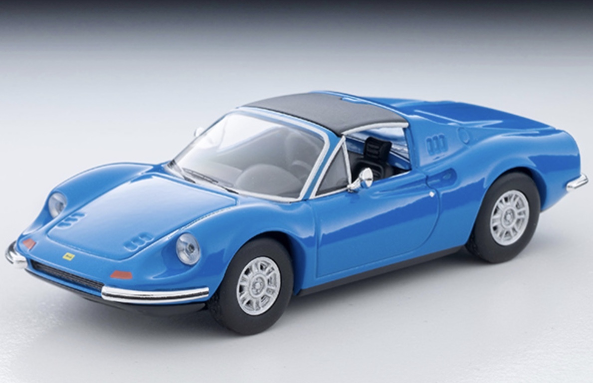 預訂 Pre Order - Tomytec LV Dino 246 GTS (blue)