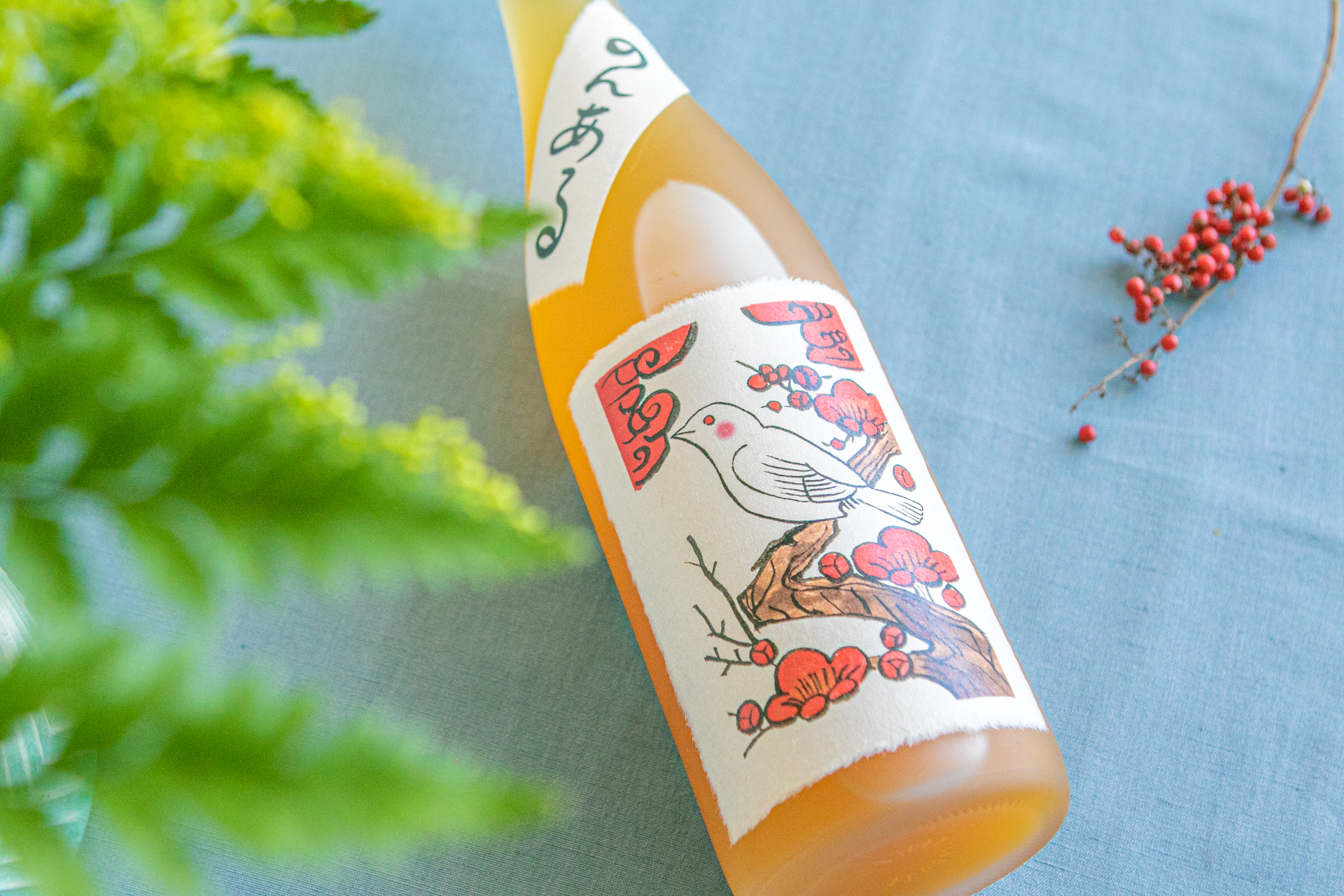 無酒精奈良春日山濁梅子