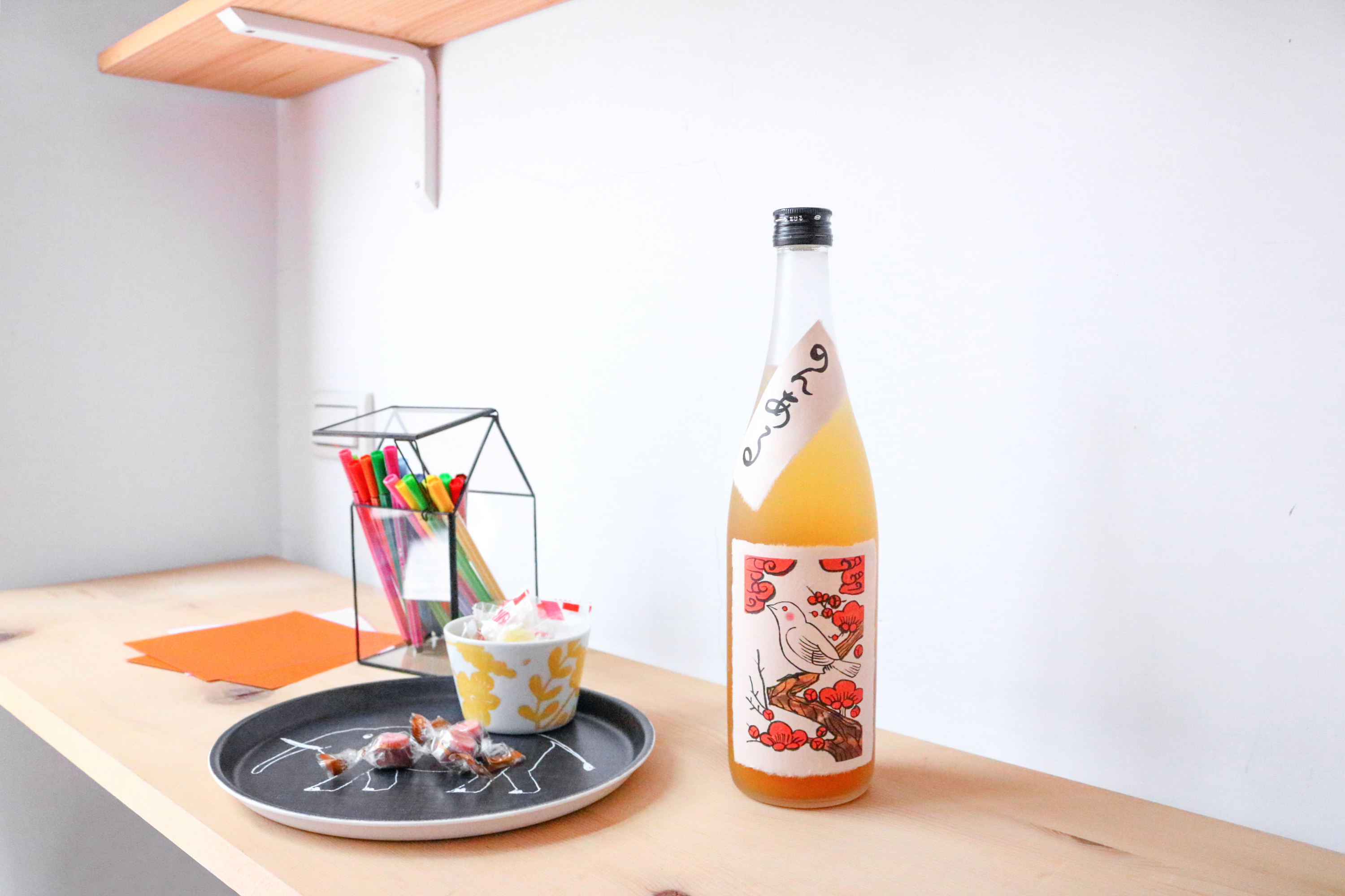 無酒精奈良春日山濁梅子