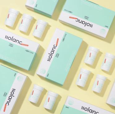 Swell Candy全天然去水腫糖 14粒X 3樽 -M