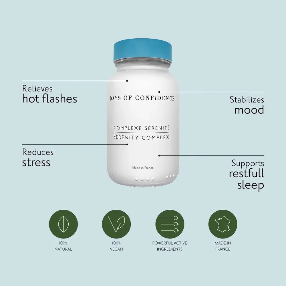 Days of Confidence Serenity Complex 深層睡眠天然小藍丸 60粒