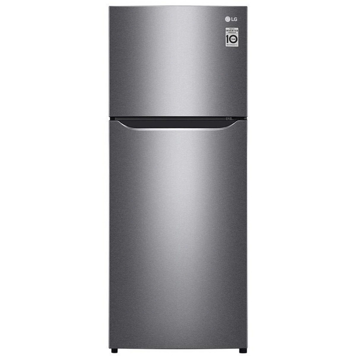 樂金 LG     GN-B202SQBB‧智能變頻‧雙門上置式冰箱雪櫃‧184公升‧香港行貨,原廠3年全機,10年壓縮機保養‧