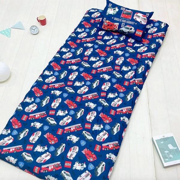 多美卡 - MORIPiLO - Tomica 兒童床單