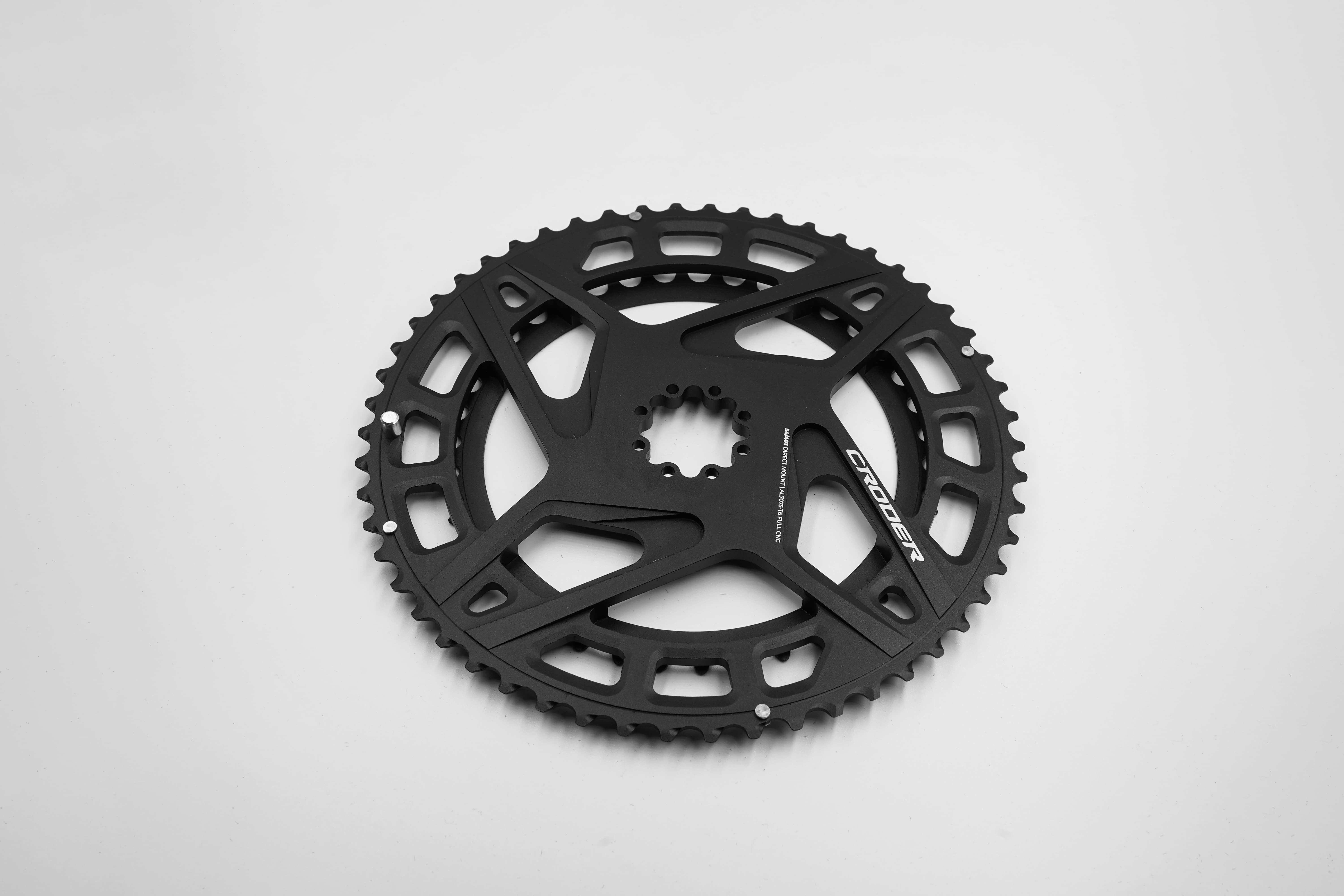 Direct mount crankset