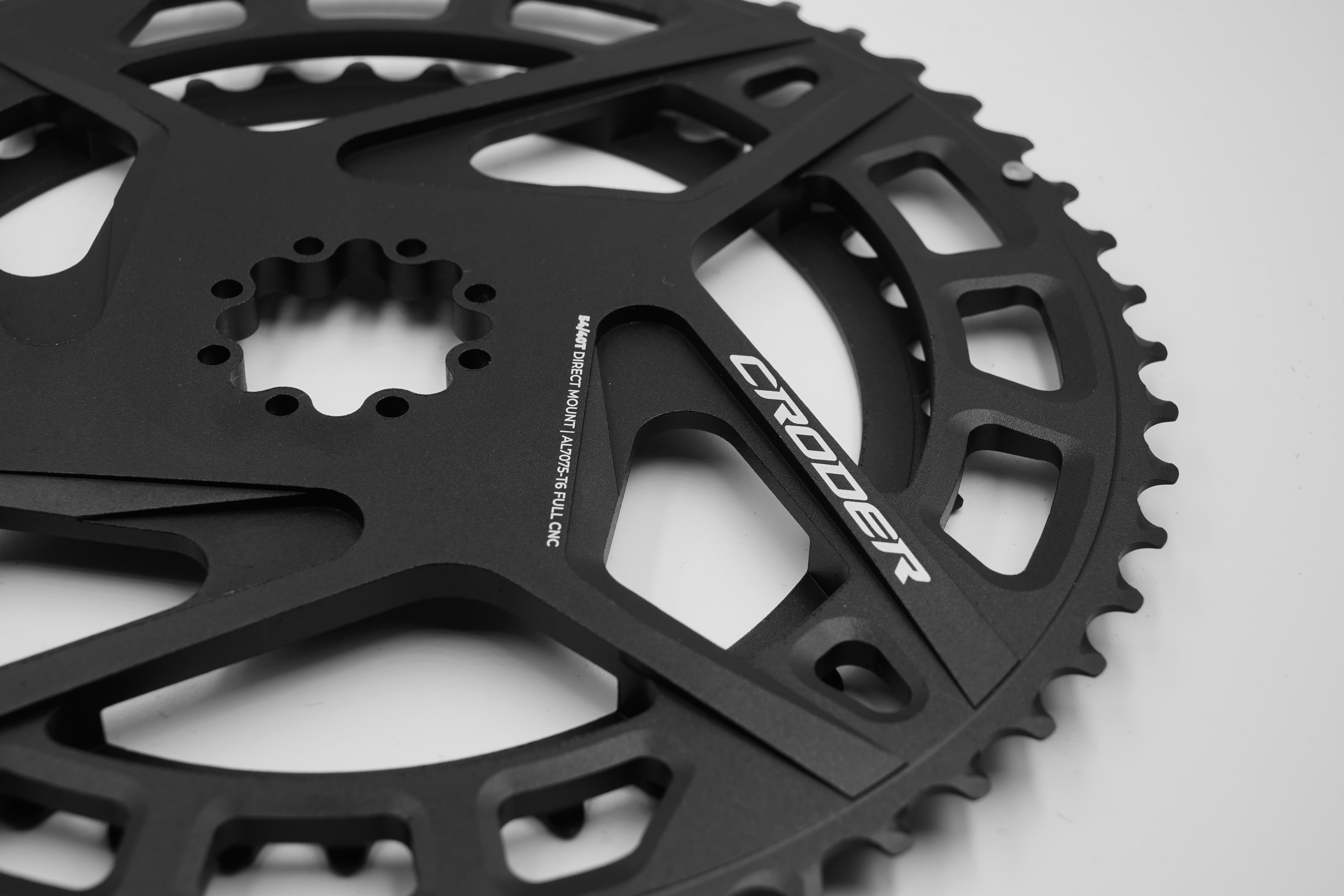 CRODER SPIRIT Crankset installed on a bicycle