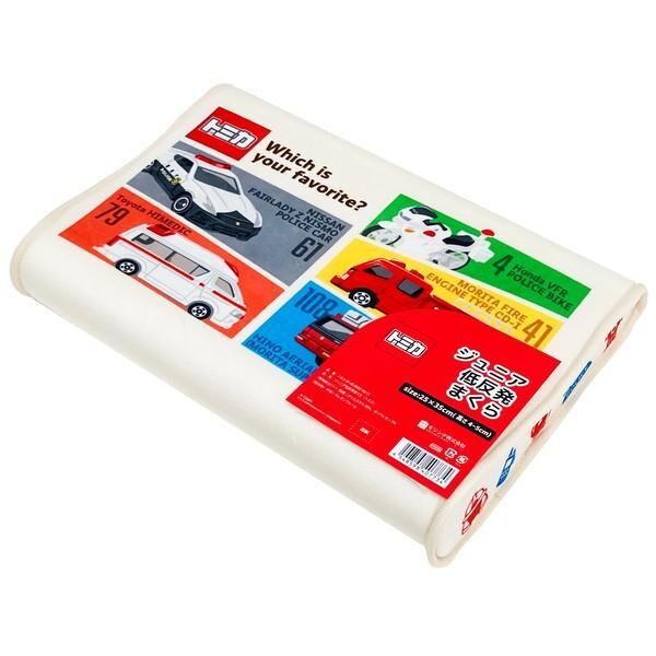 多美卡 - MORIPiLO - 兒童低反發枕頭 (35x25x5cm）附可清洗枕套