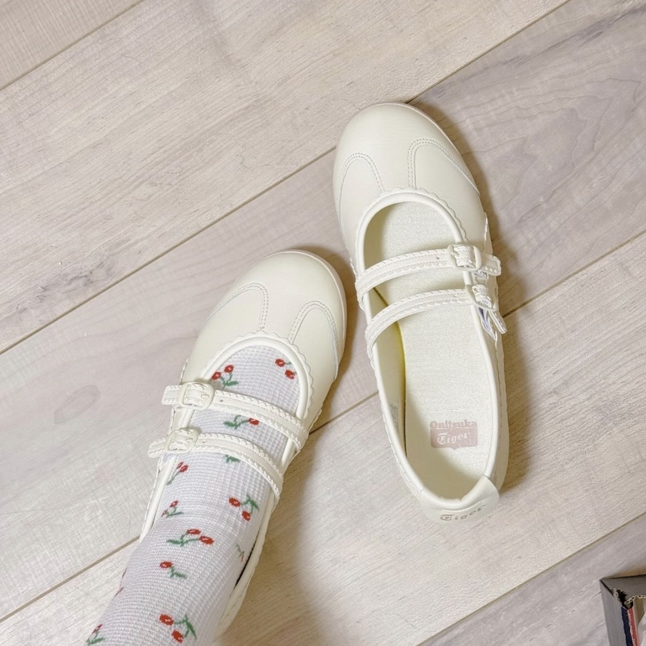 ONITSUKA TIGER MEXICO 66 TGRS 奶油白 瑪莉珍 娃娃鞋 鬼塚虎 女鞋 1182A660-752