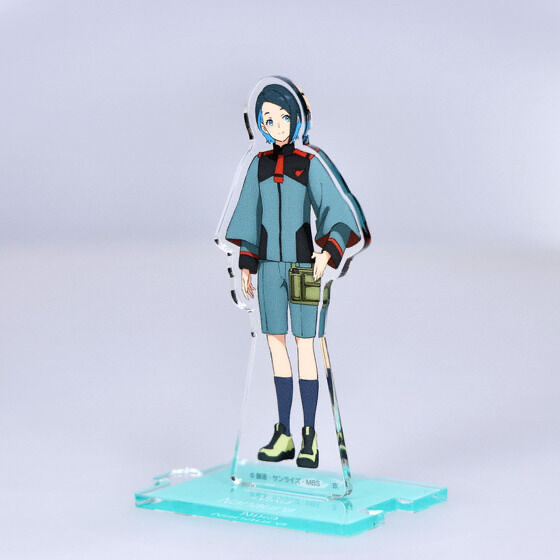 242514 Pbandai 預訂 2026/2月 機動戦士ガンダム 水星の魔女　つながるアクリルスタンド　ニカ・ナナウラ