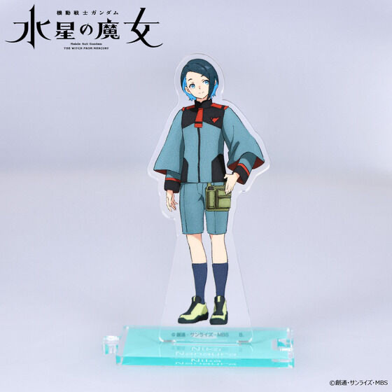 242514 Pbandai 預訂 2026/2月 機動戦士ガンダム 水星の魔女　つながるアクリルスタンド　ニカ・ナナウラ