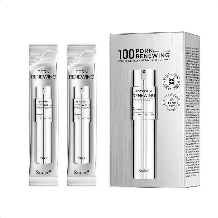 【預購】AKR101008 Sudee PDRN 銀瓶微針精華小樣 (2ml*10小包)