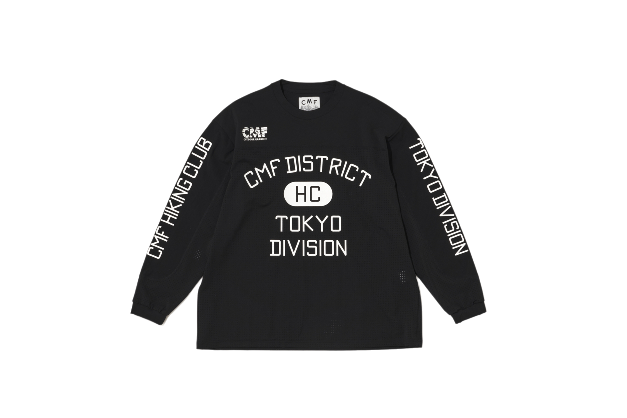 CMF OUTDOOR GARMENT BMX TEE CMF2502-C03C BLACK