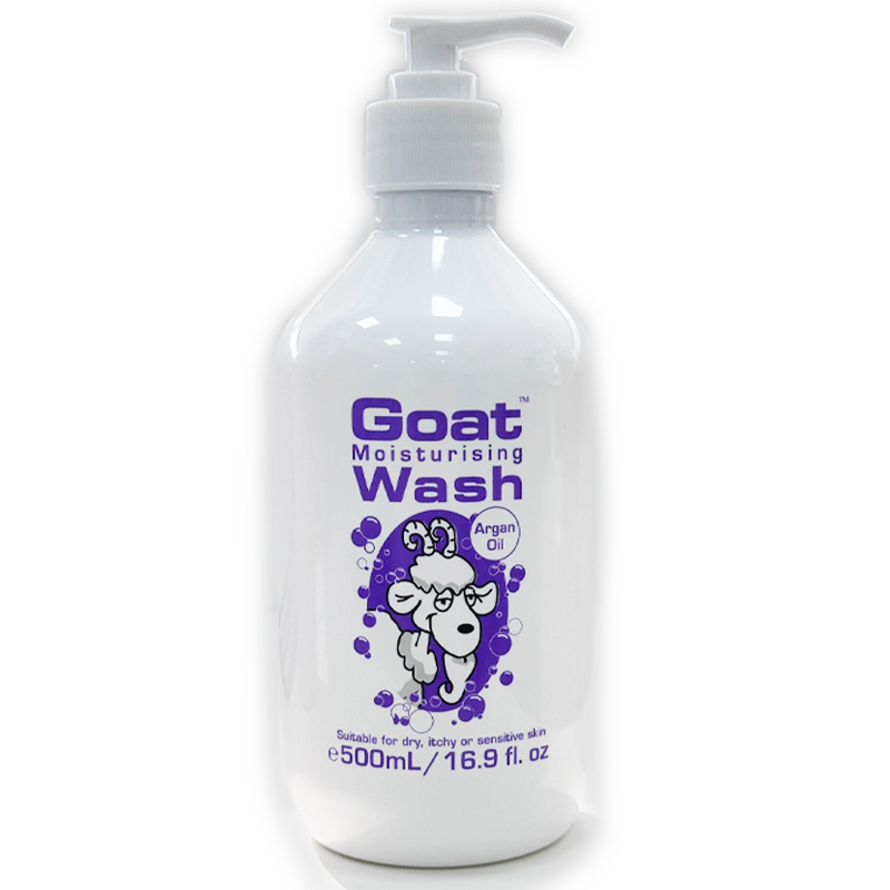 Goat - 【摩洛哥堅果】山羊奶沐浴露 500mL- GSB02