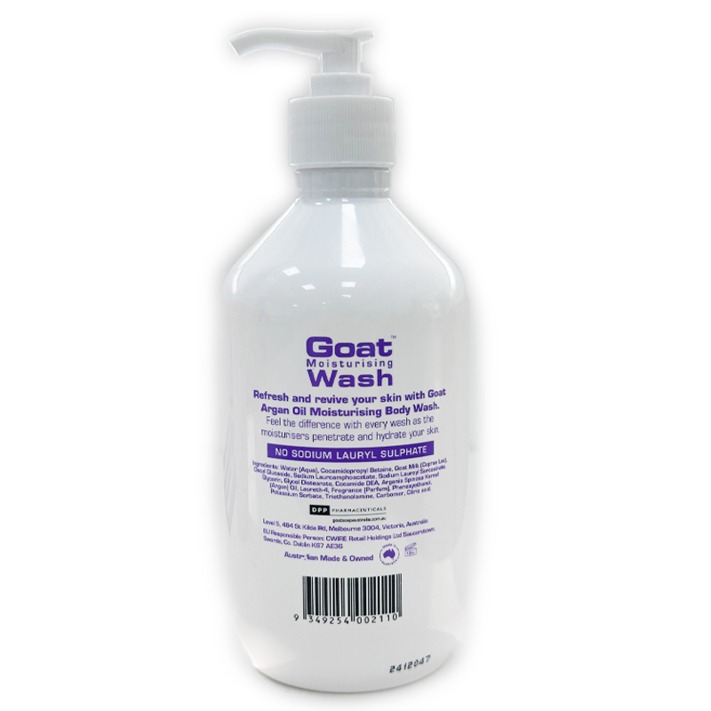 Goat - 【摩洛哥堅果】山羊奶沐浴露 500mL- GSB02