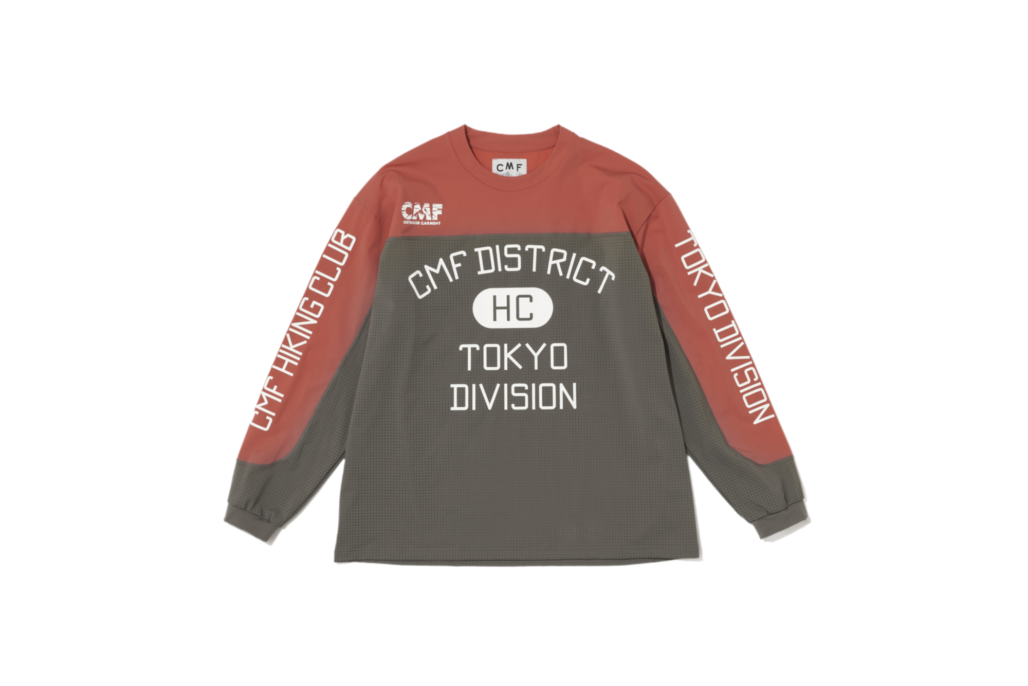 CMF OUTDOOR GARMENT BMX TEE CMF2502-C03C SALMON PINK