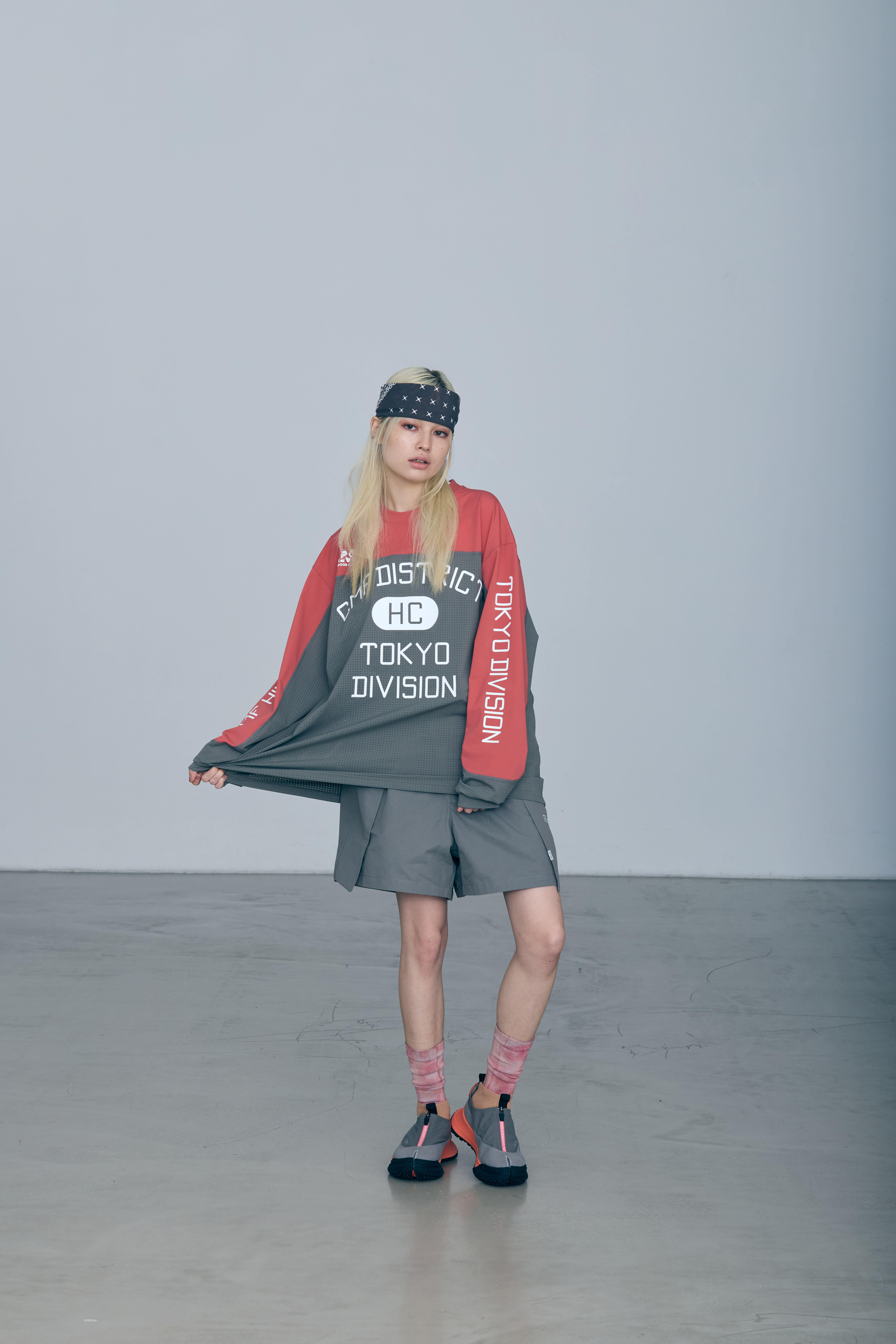 CMF OUTDOOR GARMENT BMX TEE CMF2502-C03C SALMON PINK