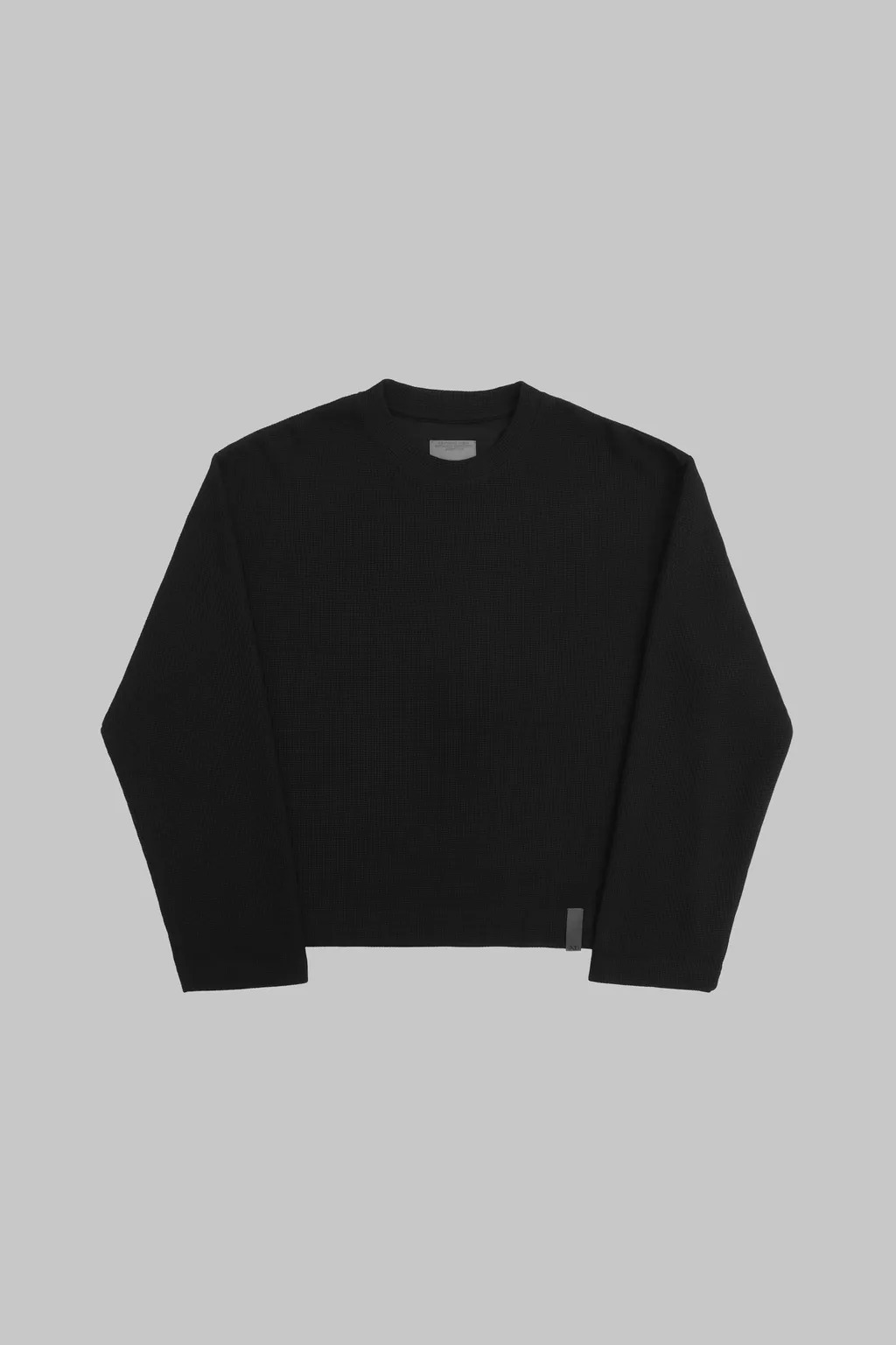 ANONYMOUS F25-LS05 Waffle Long Sleeve Tee