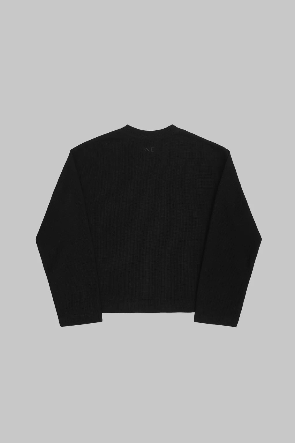 ANONYMOUS F25-LS05 Waffle Long Sleeve Tee