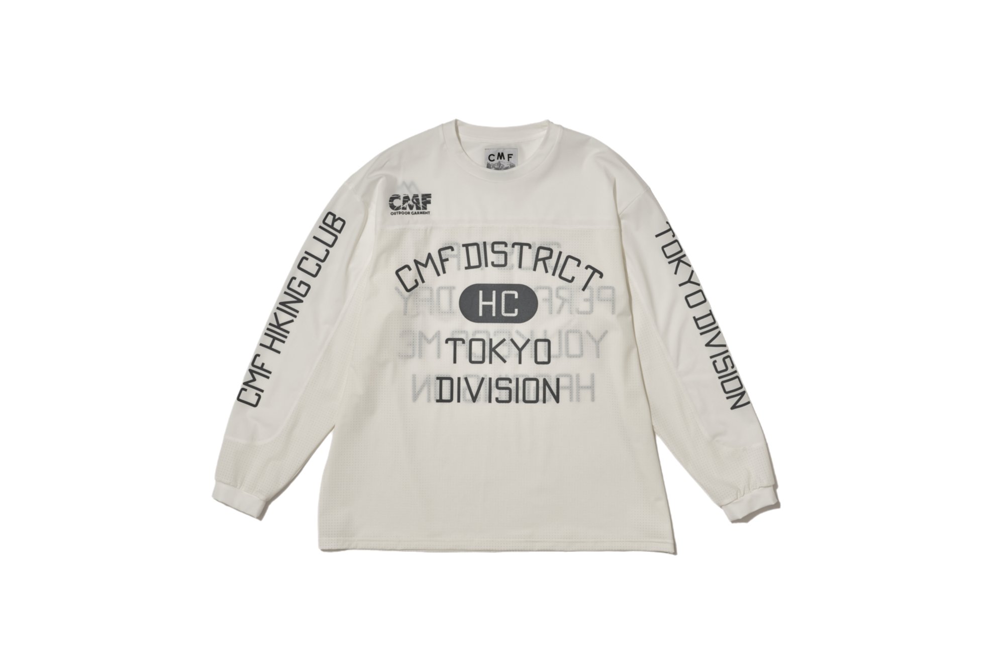 CMF OUTDOOR GARMENT BMX TEE CMF2502-C03C WHITE