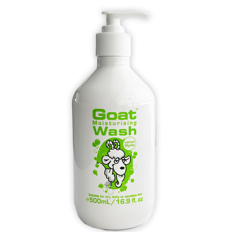 Goat - 【檸檬香桃木】山羊奶沐浴露 500mL- GSB03