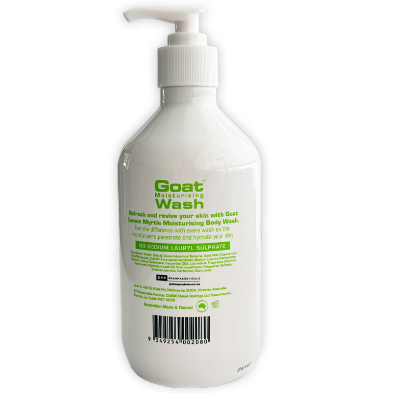 Goat - 【檸檬香桃木】山羊奶沐浴露 500mL- GSB03