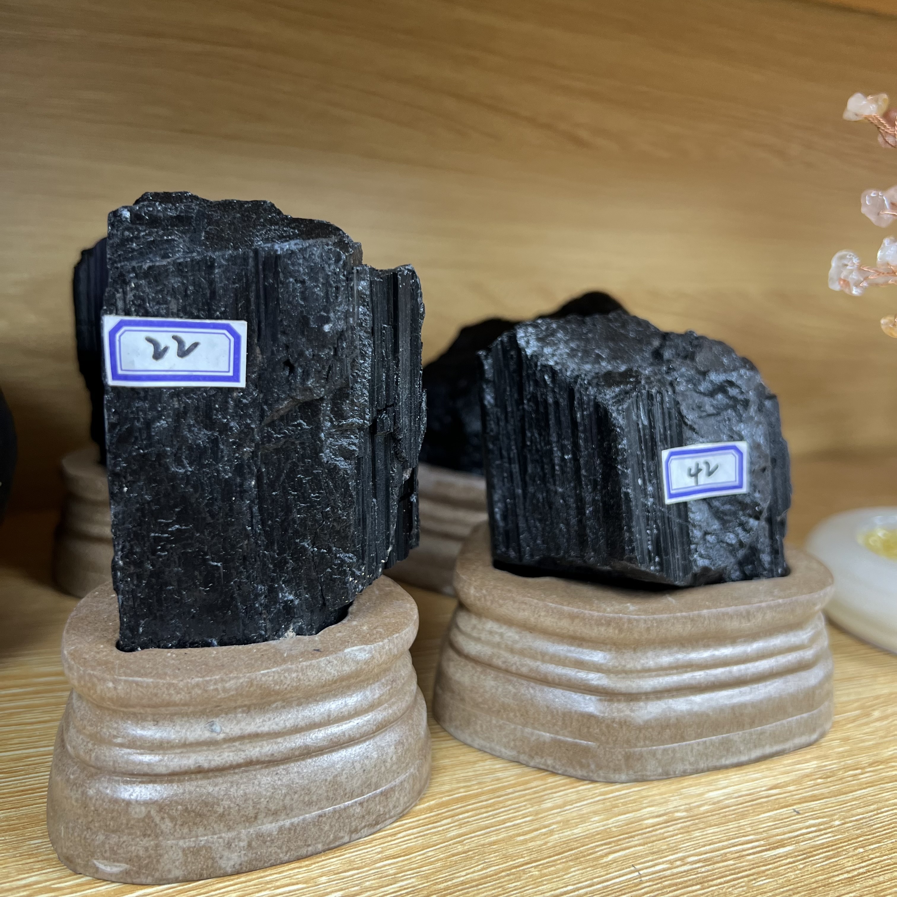 黑碧壐原石擺件