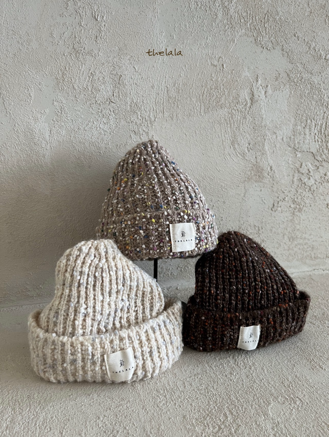 Thelala Faded Beanie