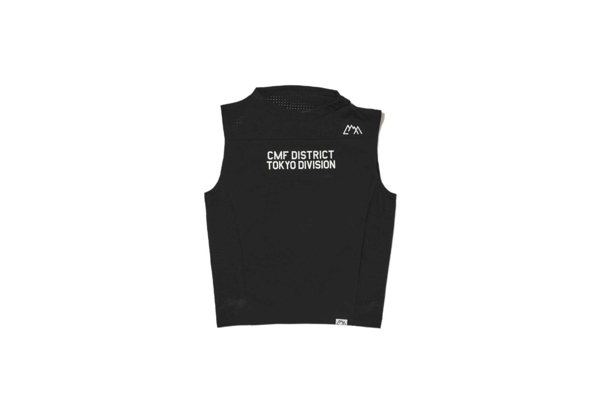 CMF OUTDOOR GARMENT CROP TOP CMF2502-L01C BLACK