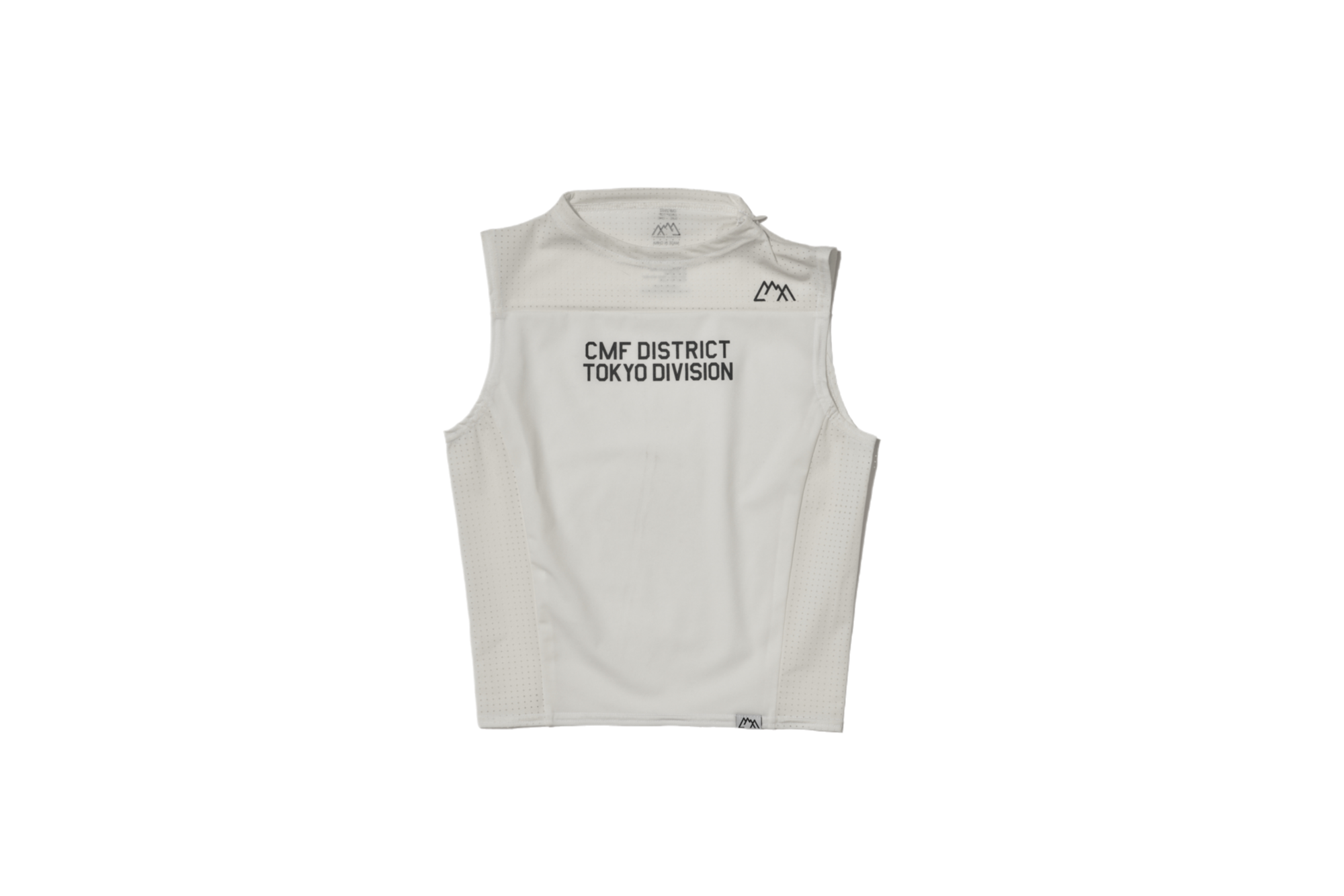 CMF OUTDOOR GARMENT CROP TOP CMF2502-L01C WHITE