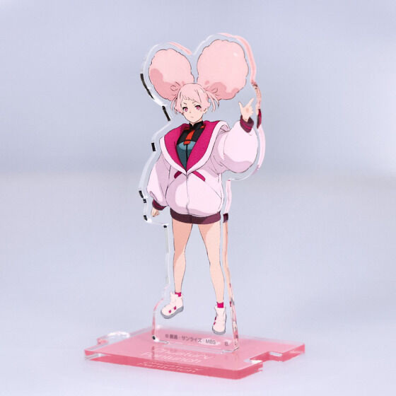 242512 Pbandai 預訂 2026/2月 機動戦士ガンダム 水星の魔女　つながるアクリルスタンド　チュアチュリー・パンランチ